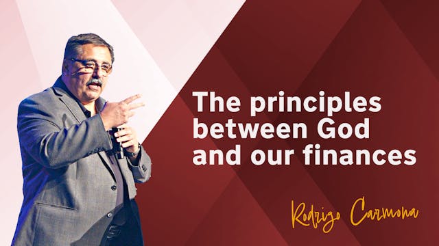 Part 1 - The principles between God a...