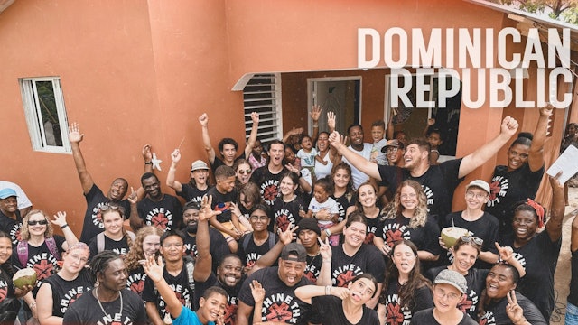 Dominican Republic | we built two homes