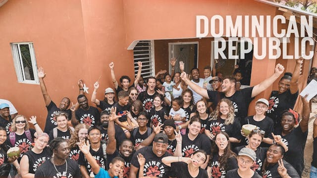 Dominican Republic | we built two homes