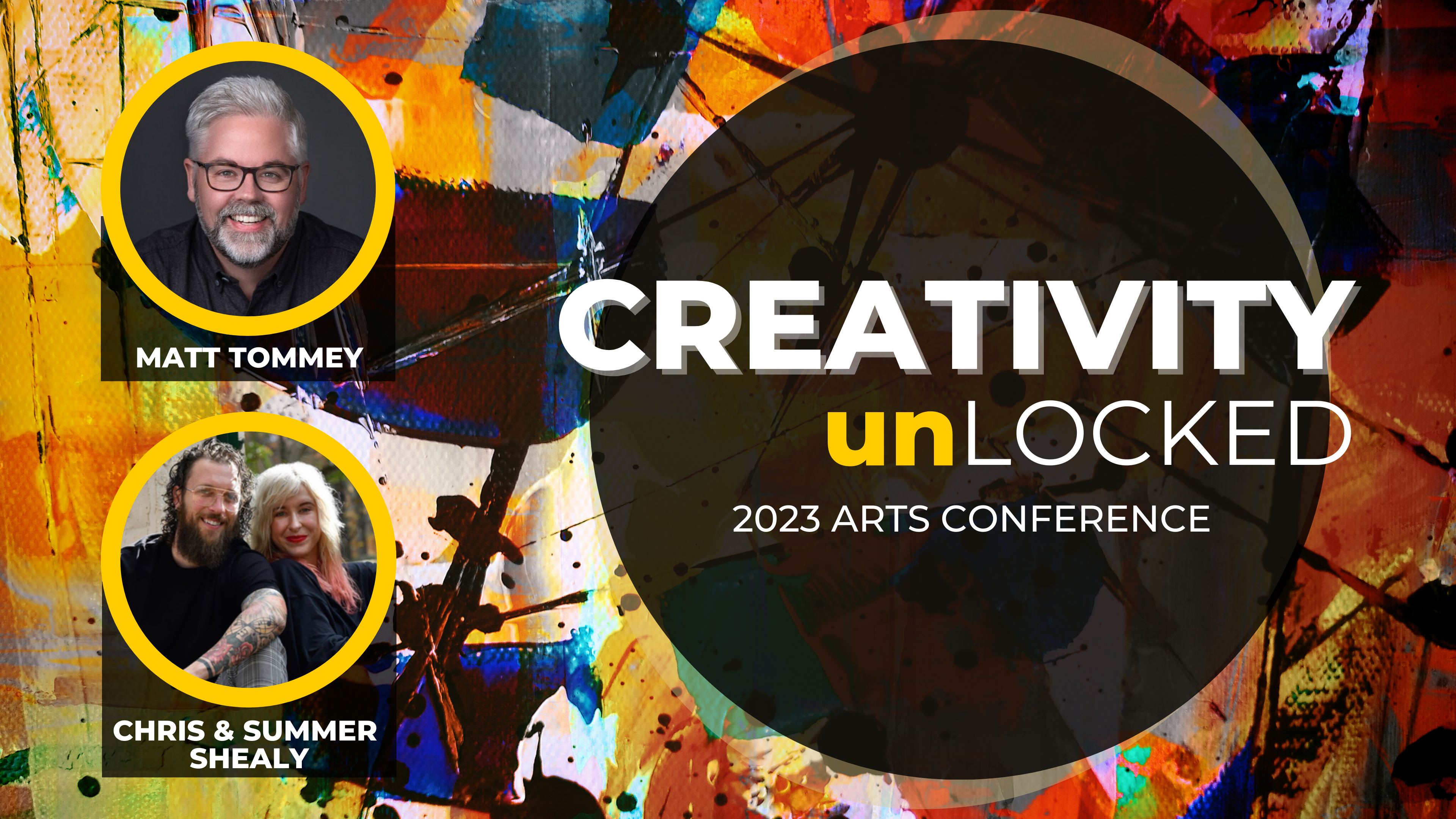 Process of Prophetic Creativity: Session 2 - Matt Tommey