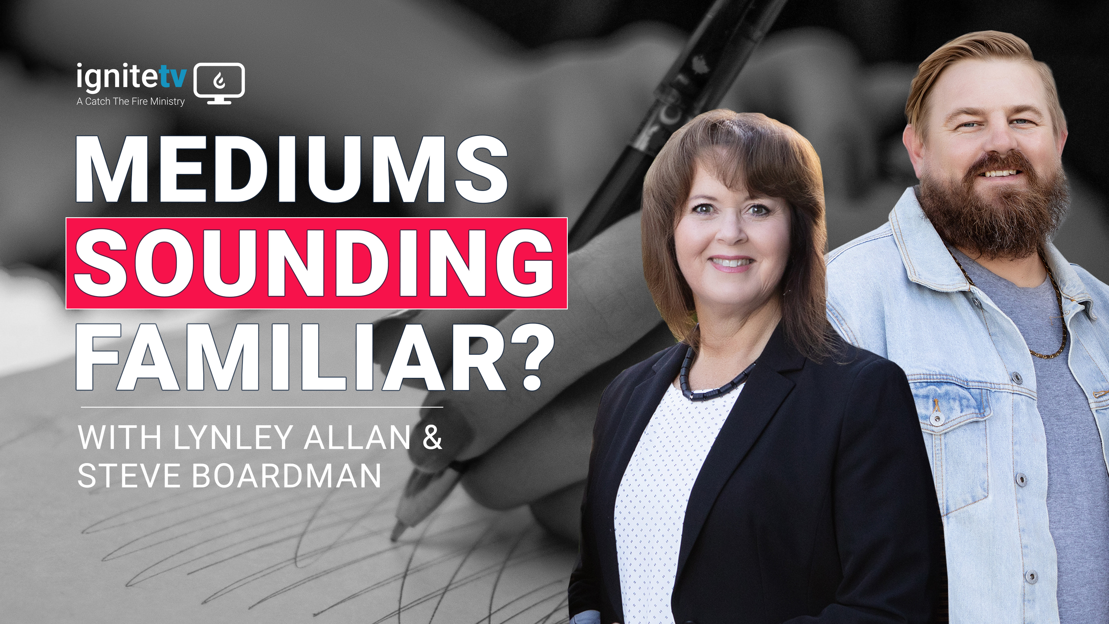 Are Mediums Fake - with Lynley Allan & Steve Boardman