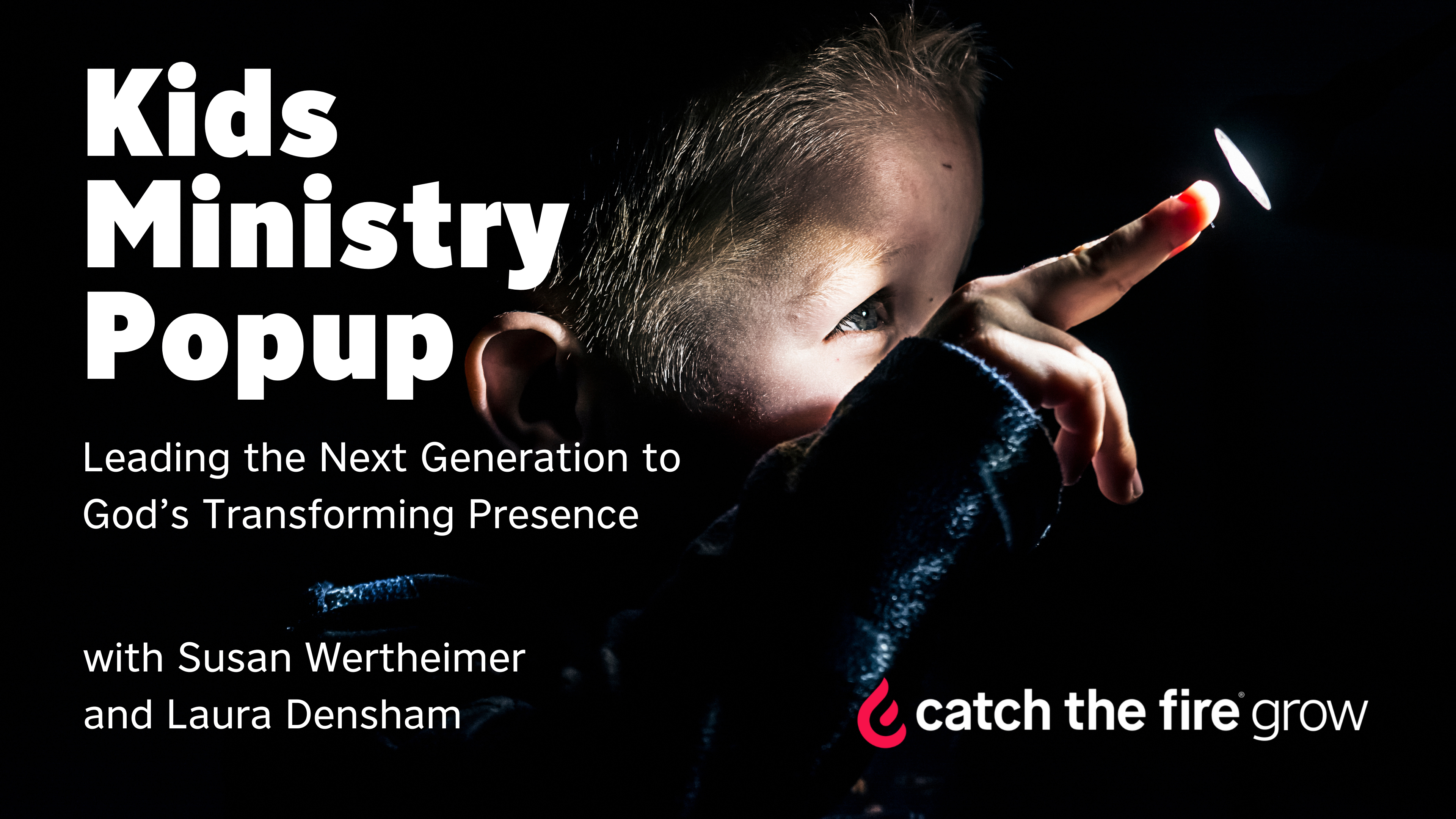 Kids Ministry Popup 2025 with Susan Wertheimer and Laura Densham