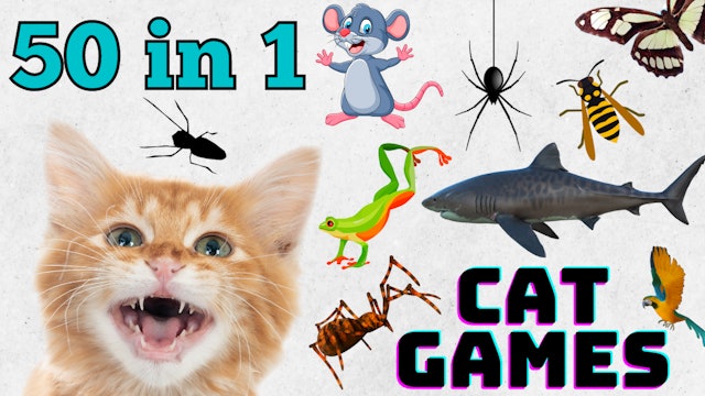 50 in 1 games - Mice, Bugs, Bats, Birds and More!