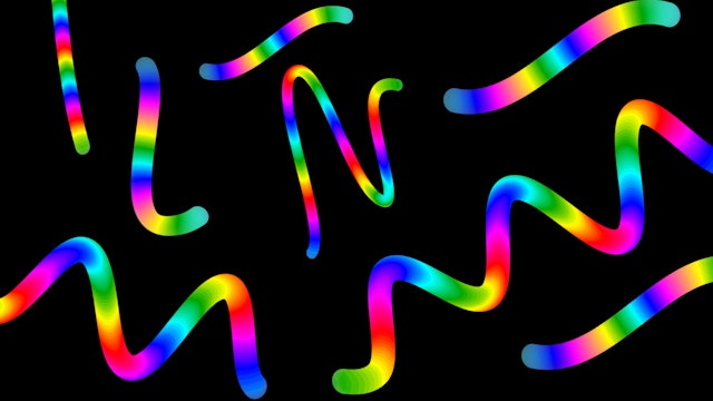 Rainbow String Game
