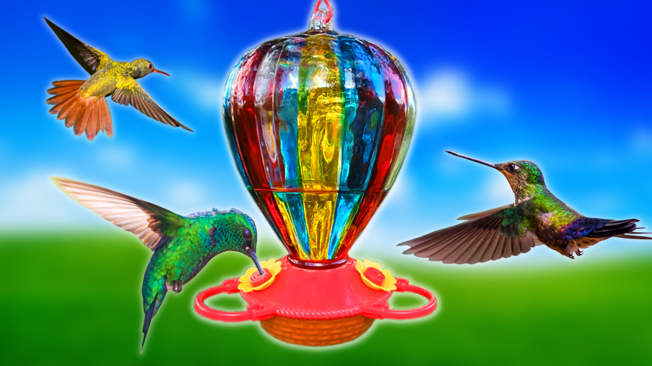 Hummingbirds For Cats