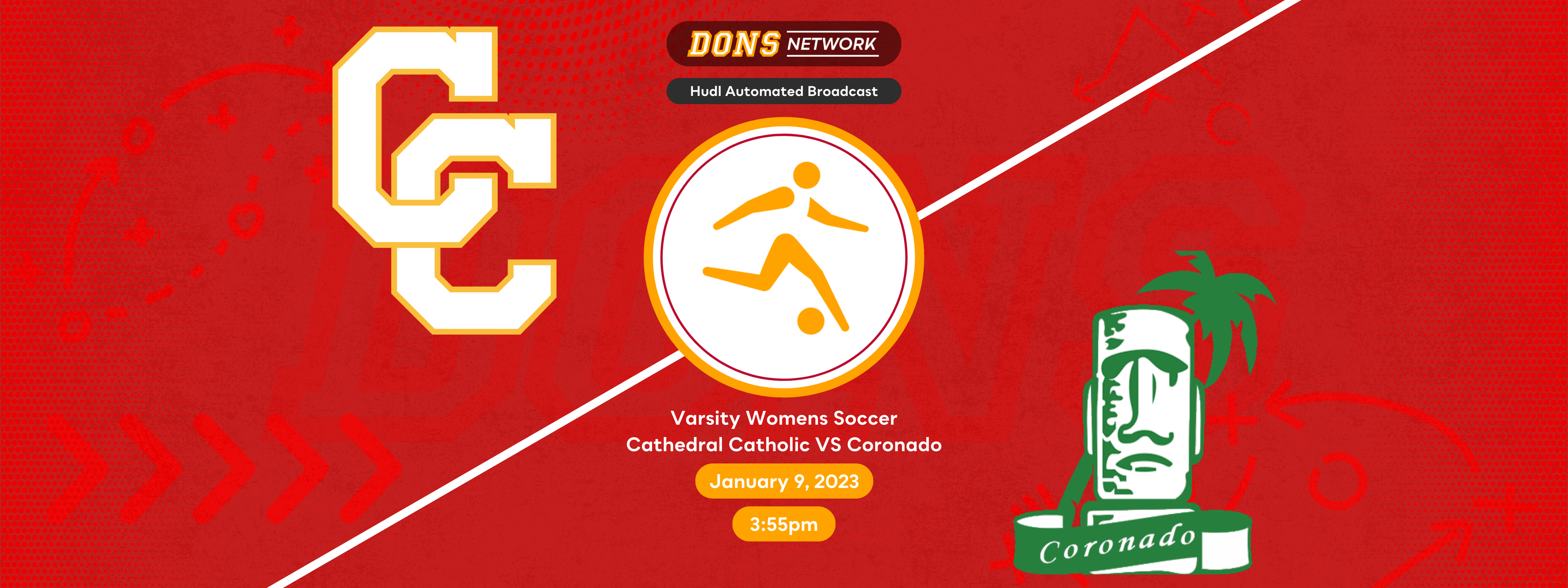 Cathedral Catholic vs Coronado Varsity Women's Varsity Soccer