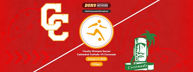 Cathedral Catholic vs Coronado Varsit...