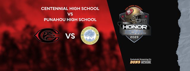 2023 So Cal Honor Bowl: Centennial (C...