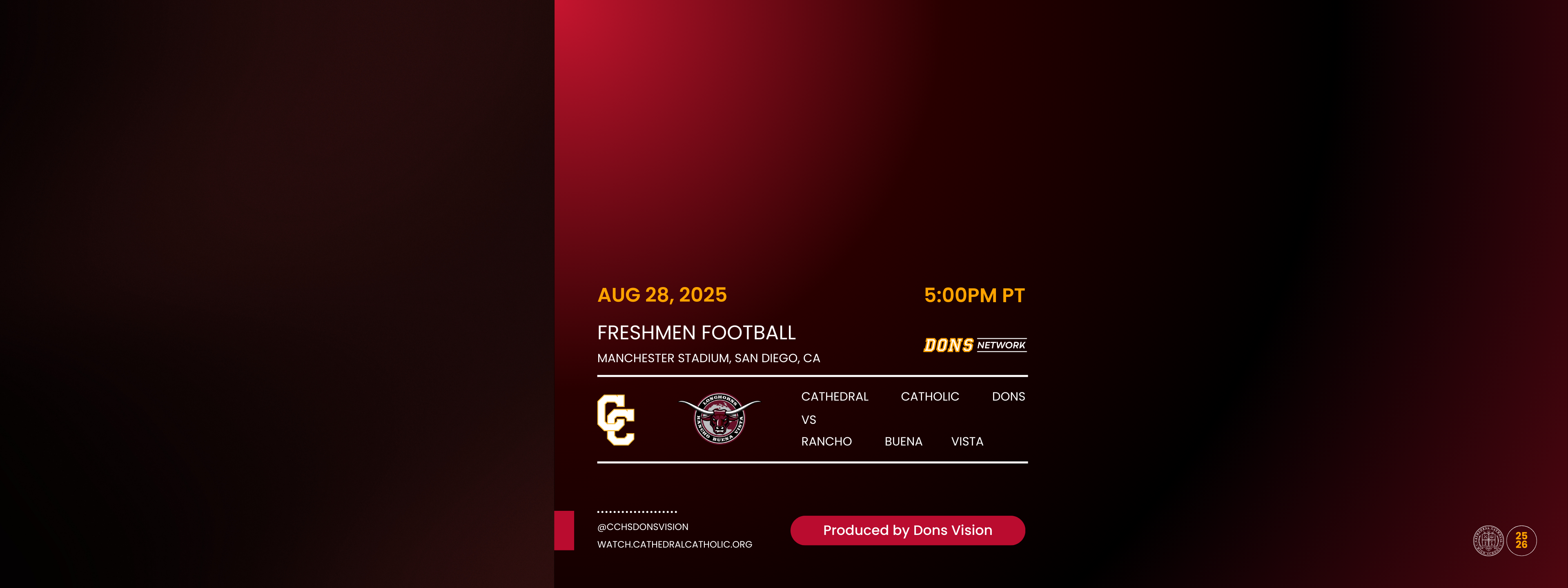 CCHS Freshmen Football VS Rancho Buena Vista - 08/29/2025, 02:13:07