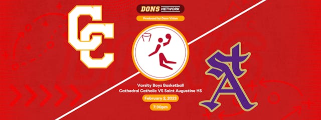 Cathedral Catholic VS Saint Augustine...