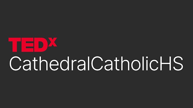 TEDx Cathedral Catholic