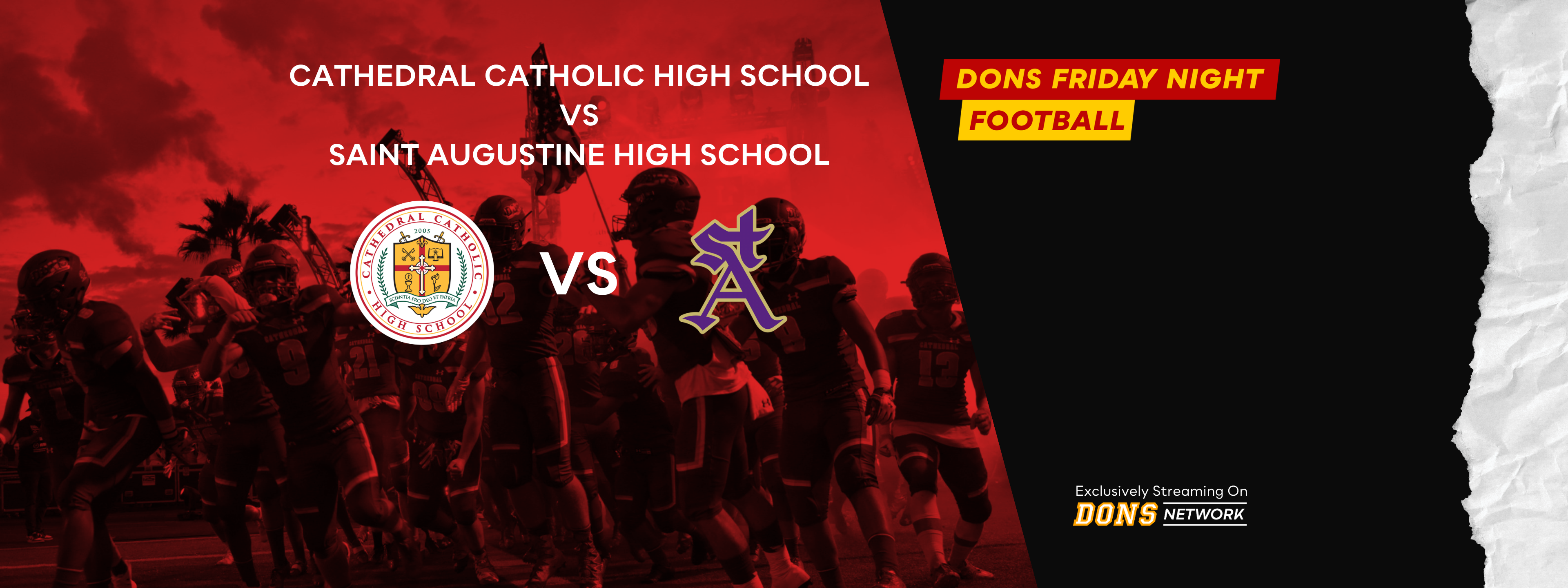 CCHS VS Saint Augustine HS