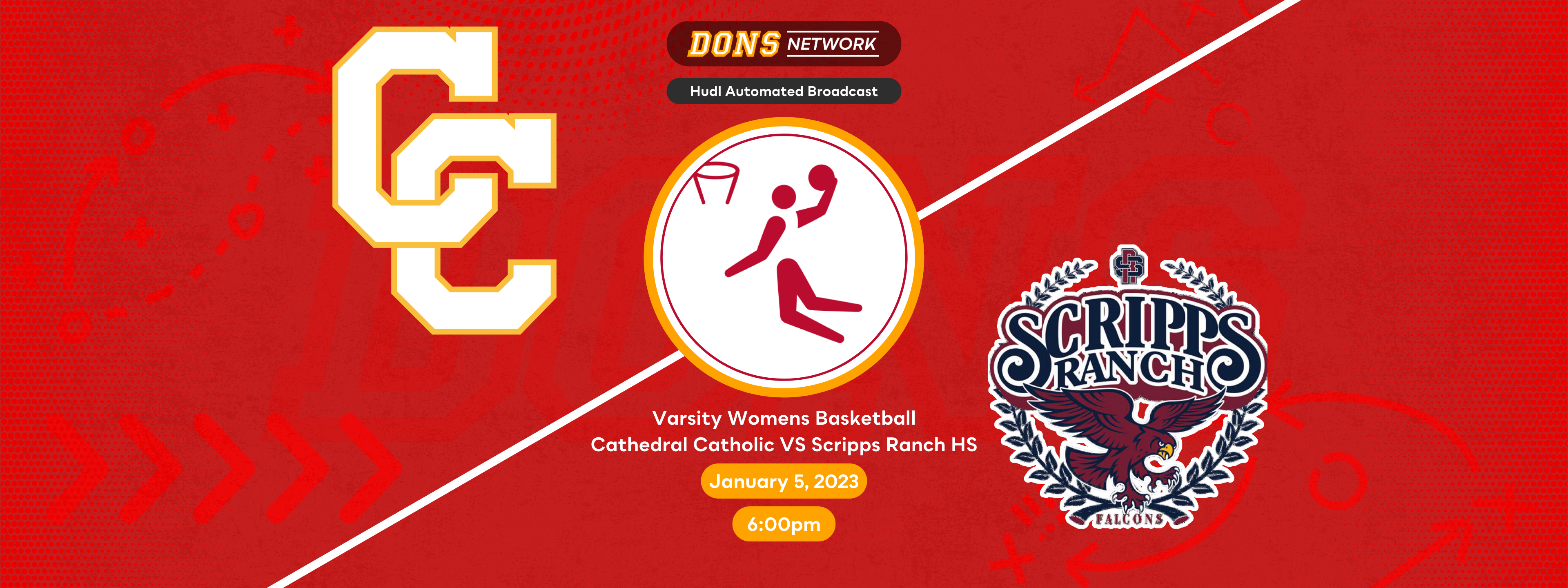 Cathedral Catholic VS Scripps Ranch - Varsity Women's Basketball