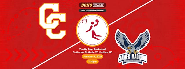 Cathedral Catholic VS Madison HS - Va...