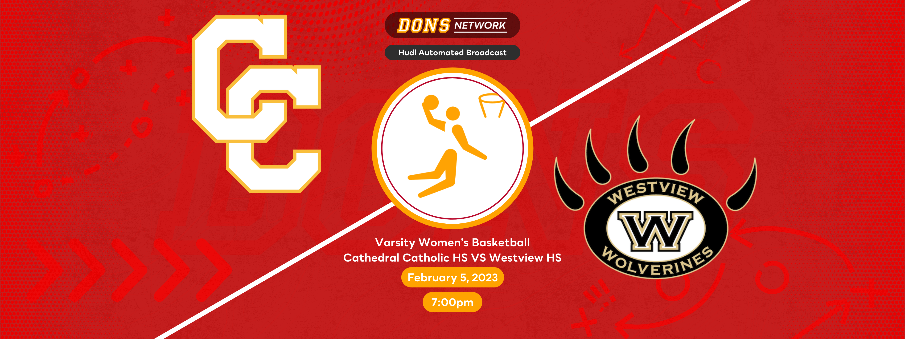 Cathedral Catholic VS Westview - Varsity Women's Basketball
