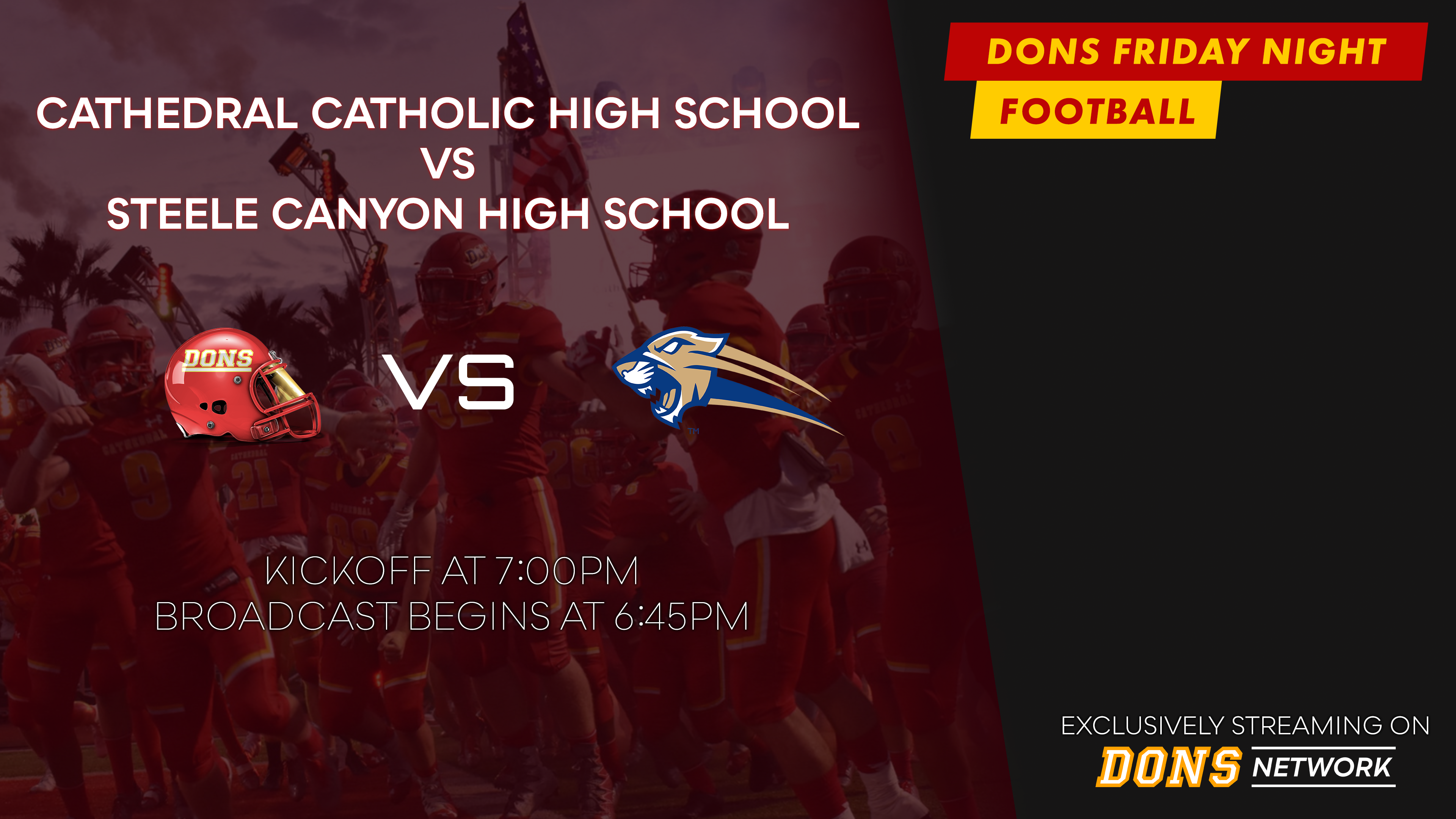 Dons VS Steele Canyon - September 23, 2022