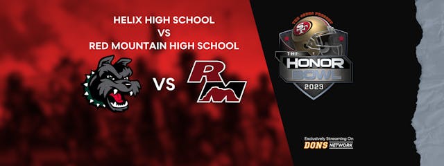 2023 So Cal Honor Bowl: Helix (CA) vs. Red Mountain (AZ)