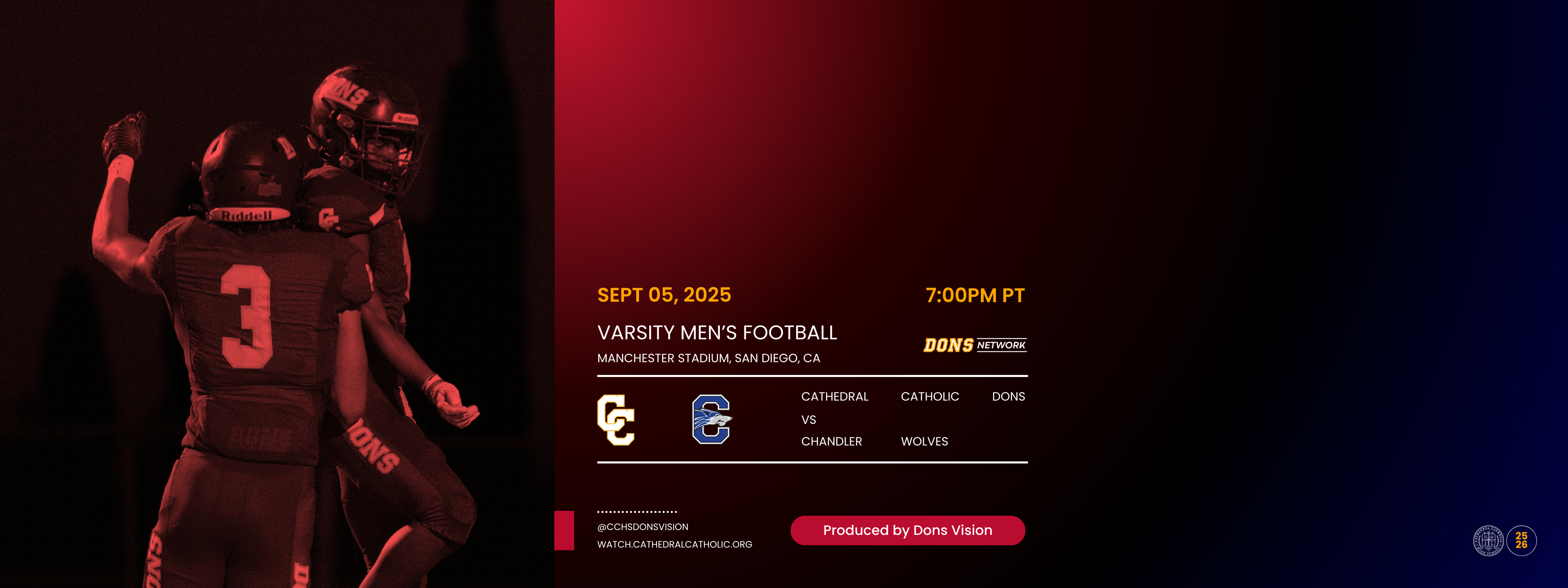 CCHS vs Chandler - August 18, 2025