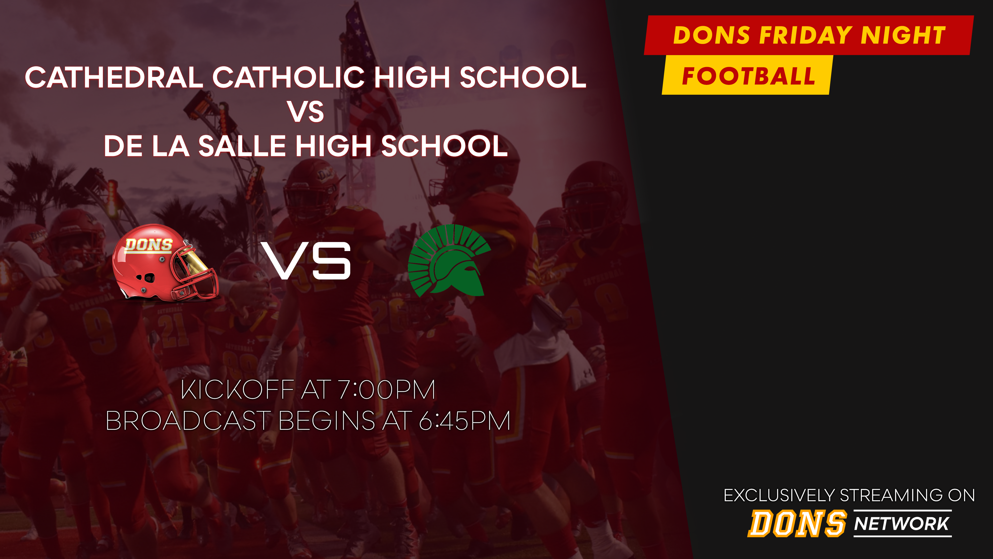 Dons VS De La Salle - September 16, 2022