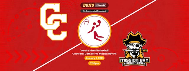 Cathedral Catholic VS Mission Bay - V...