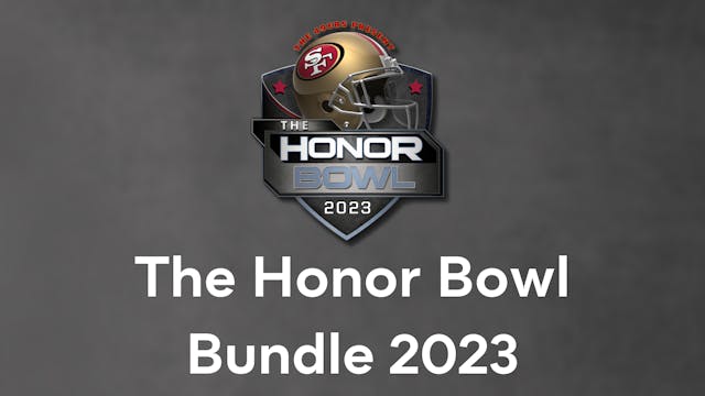 The Honor Bowl Bundle 2023