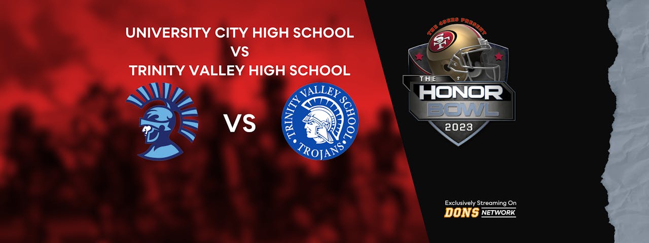 2023 Honor Bowl University City vs Trinity Valley