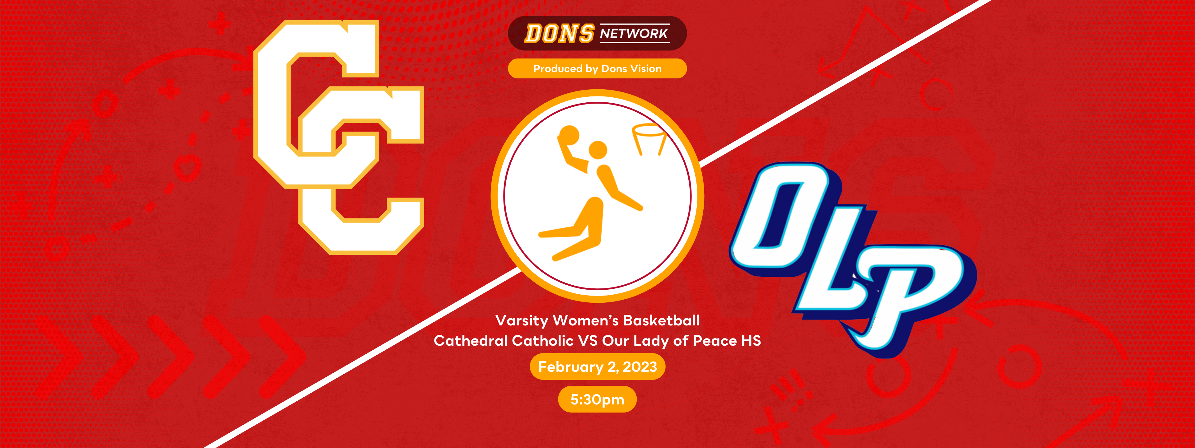 Cathedral Catholic VS Academy of Our Lady of Peace - Varsity Women's Basketball