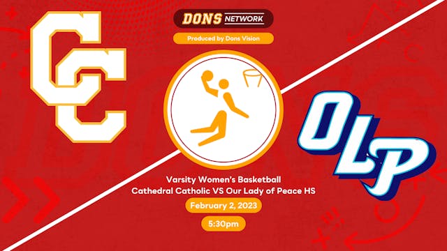 Cathedral Catholic VS Academy of Our ...
