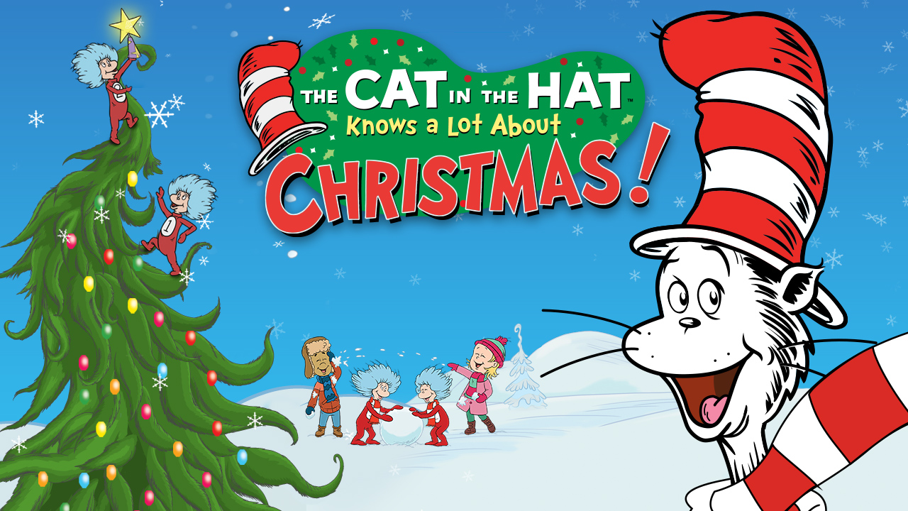 Cat in the hat hotsell christmas tree