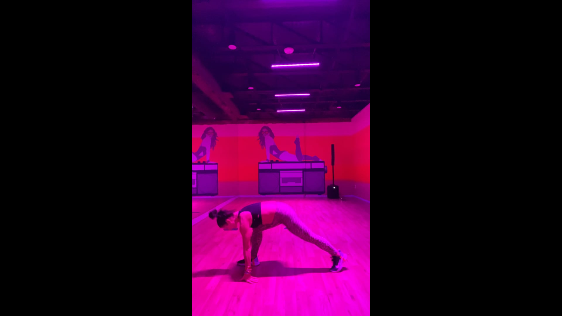 New dance cardio 10/26