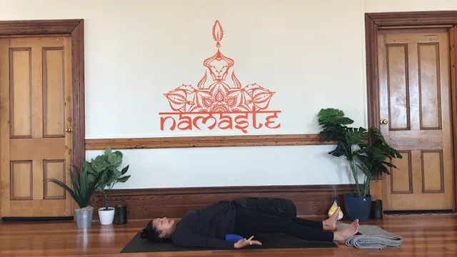 40 minute Full Body Yin Yoga