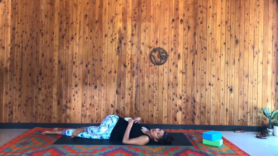 CAUR Yoga Video
