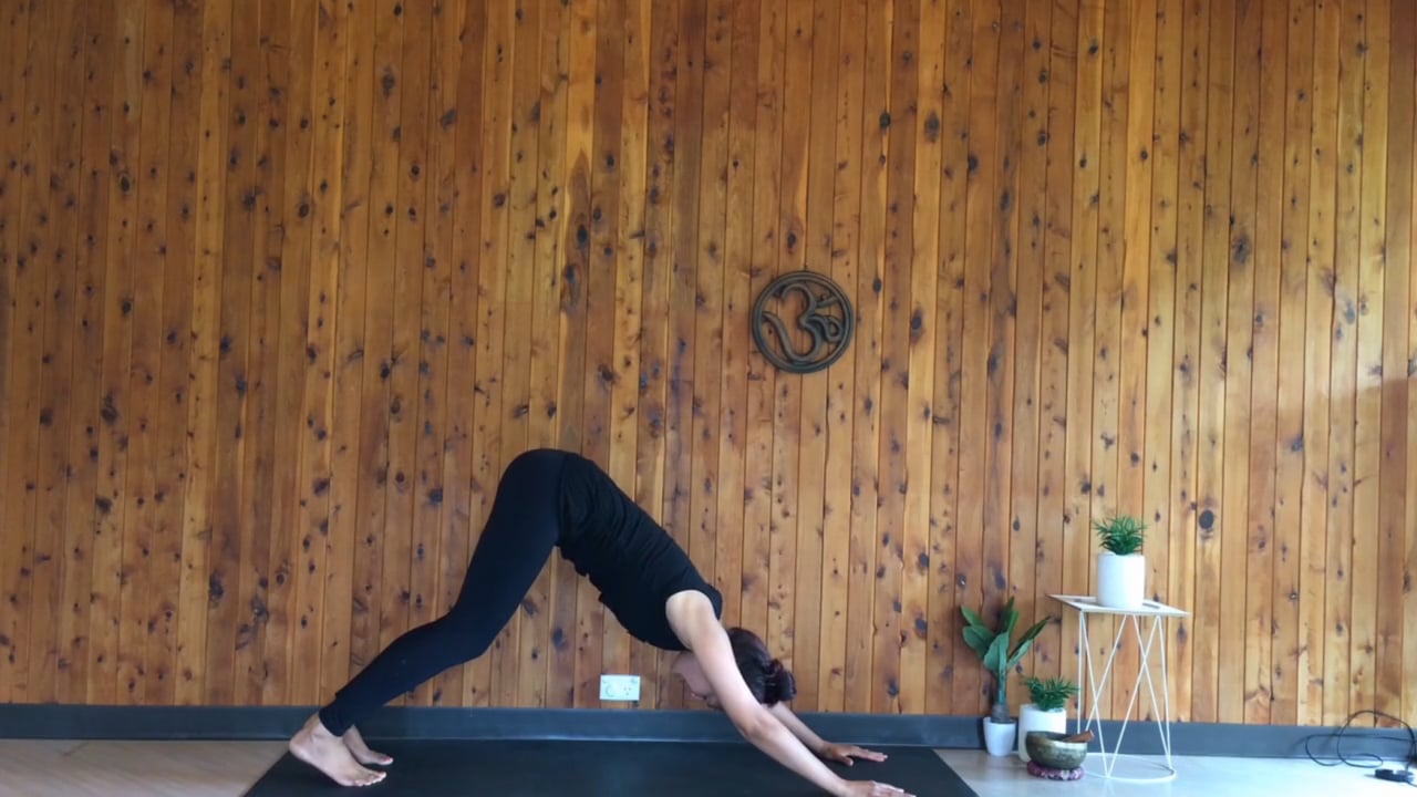 15 minute Short Morning Mantra Flow- Level 1.5