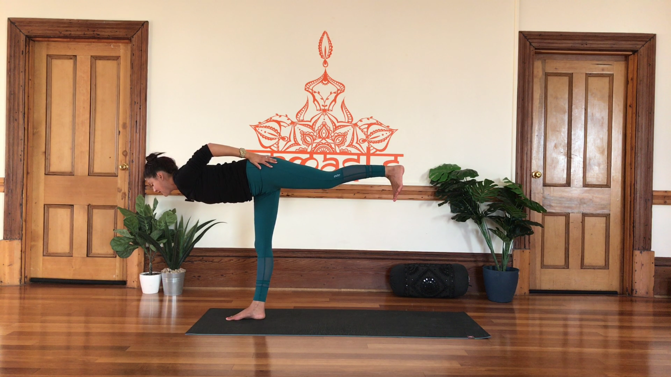 60min Mandala Vinyasa Class- Level 2