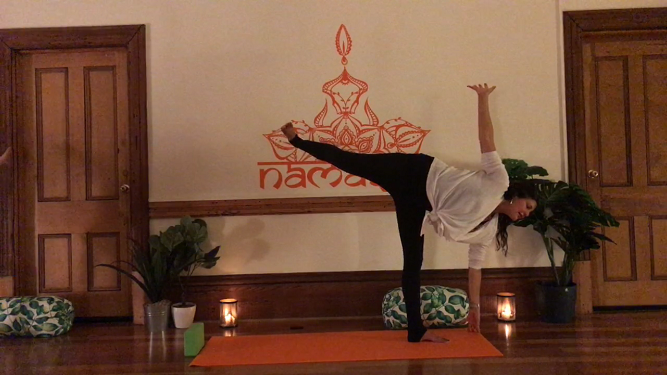 60 minute Stars/Moons/Triangle Vinyasa- Level 2