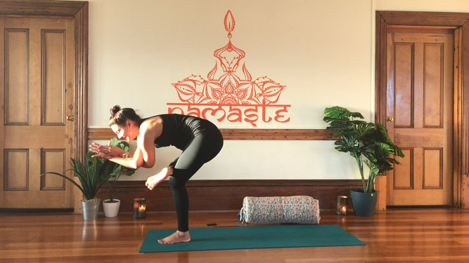 60 minute Balancing Flow- Level 2- 2.5