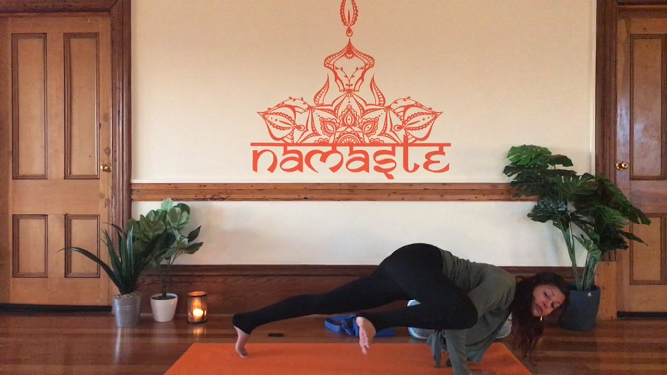 60 minute Hamstrings, Groin & Core (Flying Splits) - Level 2-2.5