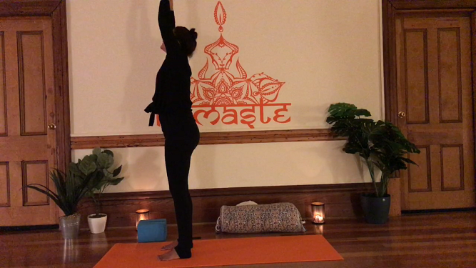 60 minute Sun Salutation Vinyasa Flow- Level 2