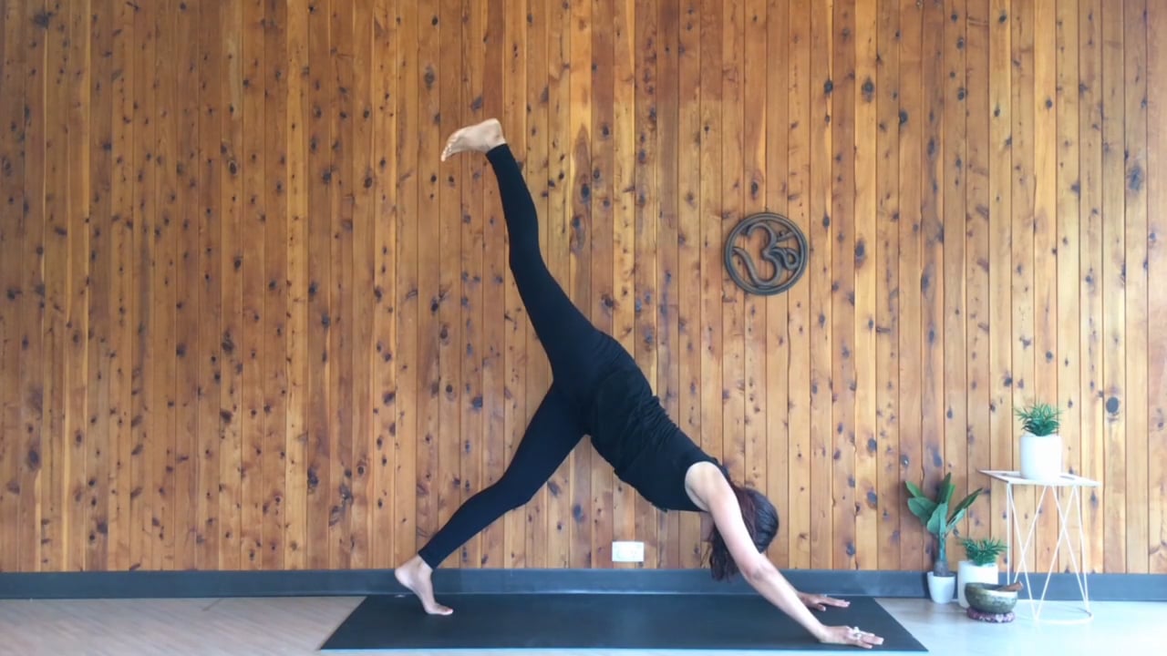 20 minute Short Morning Mantra Flow- Level 1