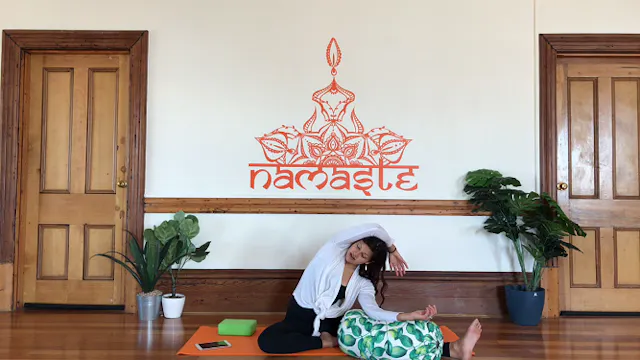 25 minute Yin Yoga for Mid Section