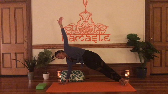 60 minute Mixed Vinyasa Flow (Wild Thing)- Level 2 - 2.5