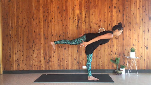 30 minute Mixed Vinyasa Flow- Level 2