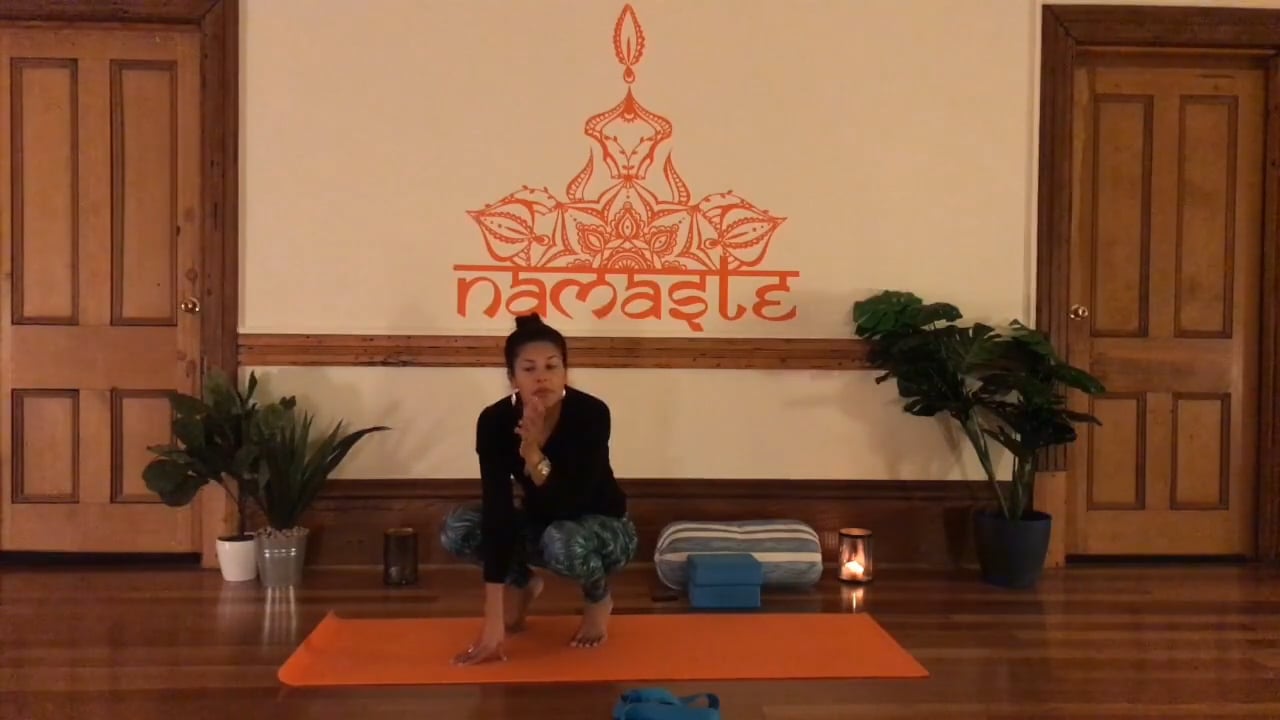 60 minute Bird of Paradise Class- Level 2.5