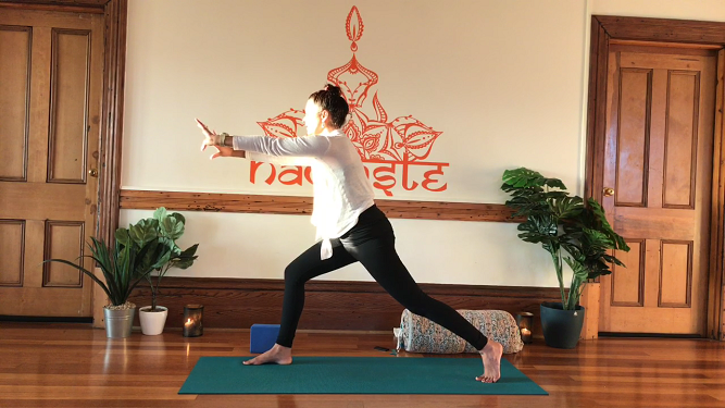 Morning Flow - CAUR Yoga
