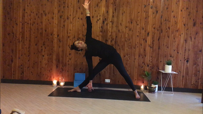 Evening Yoga CAUR Yoga