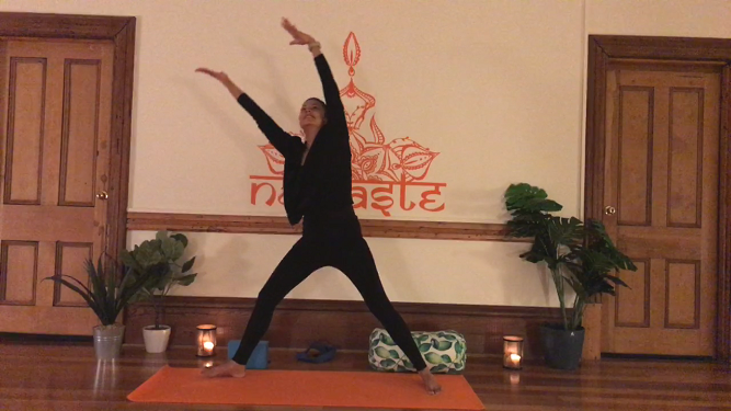 60 minute Water Vinyasa Flow- Level 2