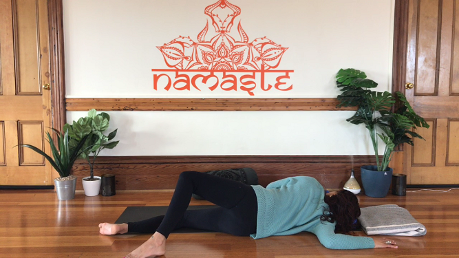 40 minute Yin for Upper Body