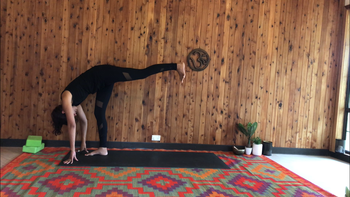 CAUR Yoga Video