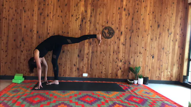 25 minute Vinyasa Flow in Reverse- Le...
