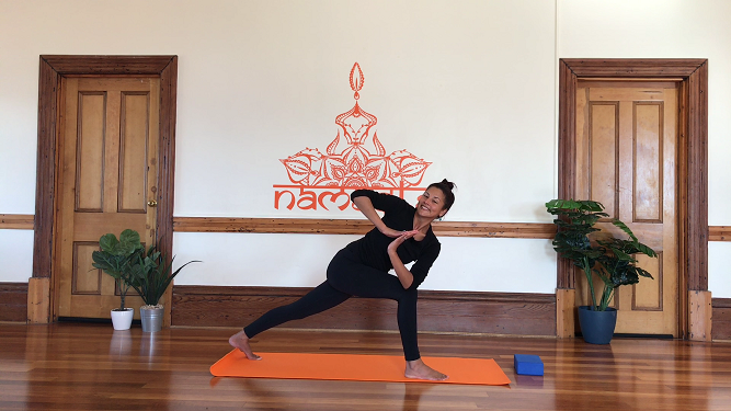 30 minute Twisting Vinyasa- Level 2